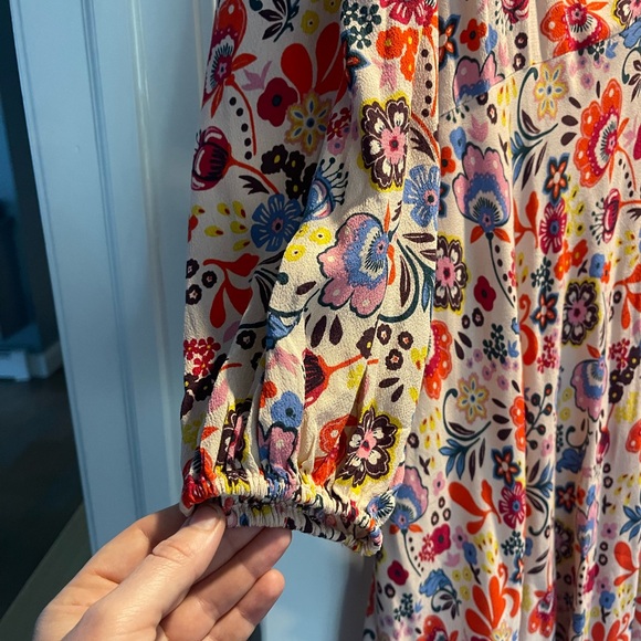 Boden floral dress like new size 20R - Picture 3 of 6